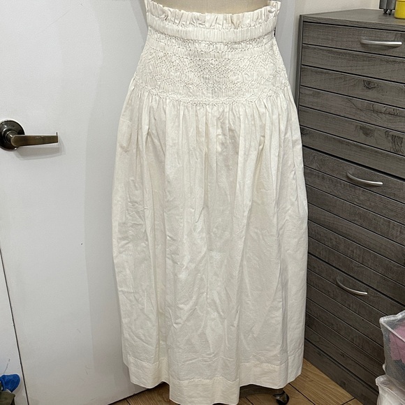 Sea New York Cream Maxi Skirt - Picture 4 of 11
